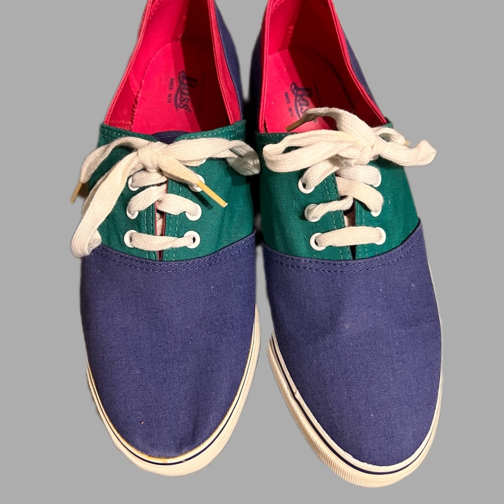 GH bass Women's canvas Casual Boat Sneakers Size 8M - Picture 5 of 6